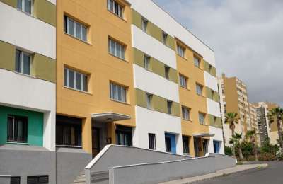 34,000 people are now on the social housing list in the Canary Islands