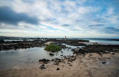 Mostly cloudy with sunny spells and light rain in the Canary Islands this Sunday