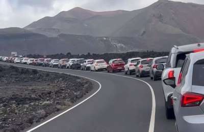 Lanzarote Cabildo plans to ban cars from Timanfaya’s Fire Mountains
