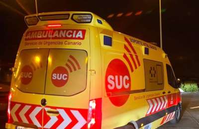Pedestrian seriously injured after hit and run in South Tenerife