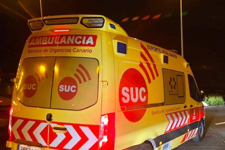 Pedestrian seriously injured after hit and run in South Tenerife