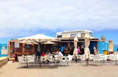 New modern beach bars planned for El Médano