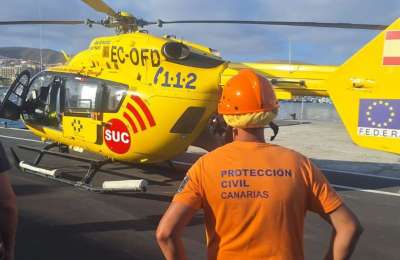 5-year-old child airlifted to hospital after hotel pool incident in Gran Canaria