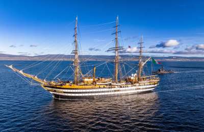 World’s Most Beautiful Ship Arrives in Tenerife for Free Public Visits