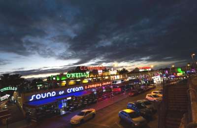 Arona Council bans parking in Veronicas at night