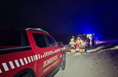 Night rescue for injured hiker in Lanzarote