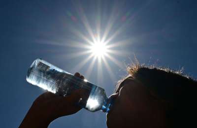 TUESDAY WEATHER: More haze and temperatures of 36°C in the Canary Islands 