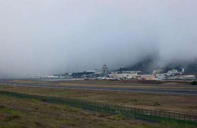 Five flights diverted due to poor visibility at a Tenerife Airport