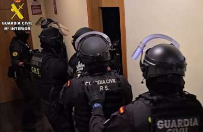 VIDEO: Guardia Civil dismantles major drug network in Tenerife