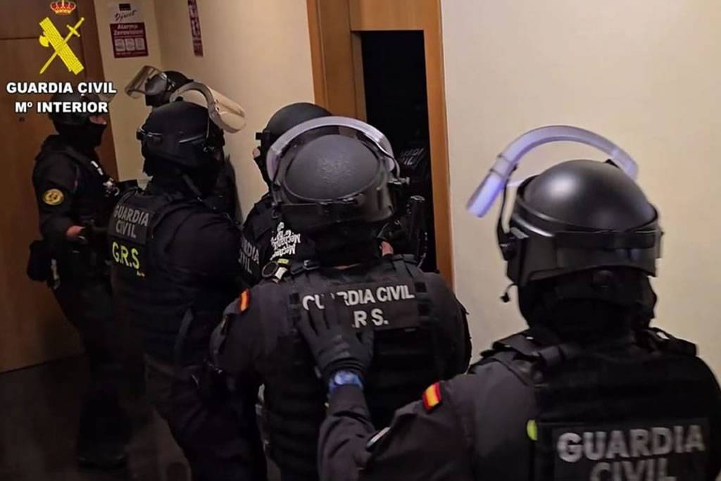VIDEO: Guardia Civil dismantles major drug network in Tenerife