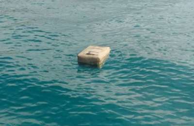 20 kilos of cocaine found floating off the coast of Corralejo