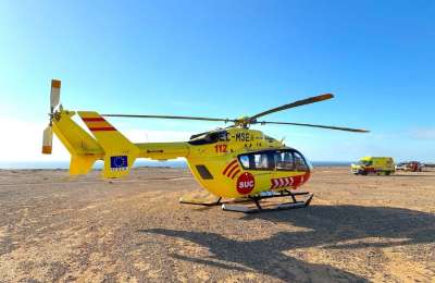 British holidaymaker dies after helicopter rescue from sea in Fuerteventura