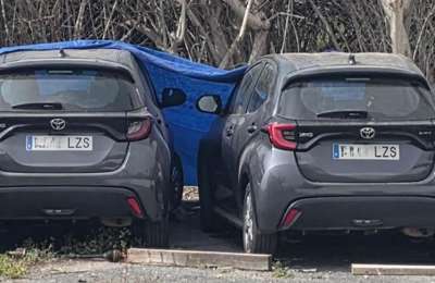 Simple traffic accident leads to investigation into stolen and cloned cars in Gran Canaria