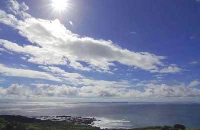 Sun, cloud and strong winds forecast for the last day of May in the Canaries