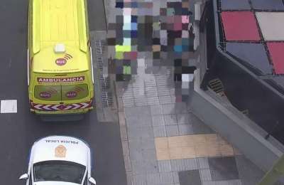 Drunk driver knocks over three people, including two children, then flees scene in Gran Canaria