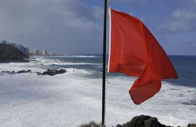 Yellow Weather Warnings issued for five of the Canary Islands