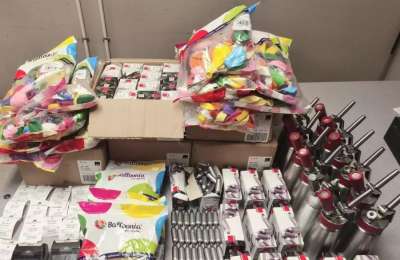 Bar owner in Las Américas arrested after police discover large stash of drugs and laughing gas in staff room