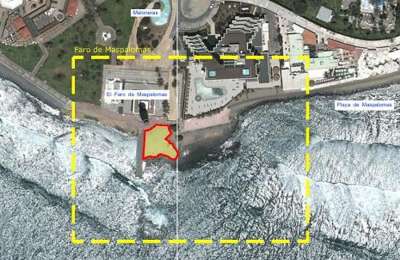 New sunbathing area planned next to Maspalomas Lighthouse