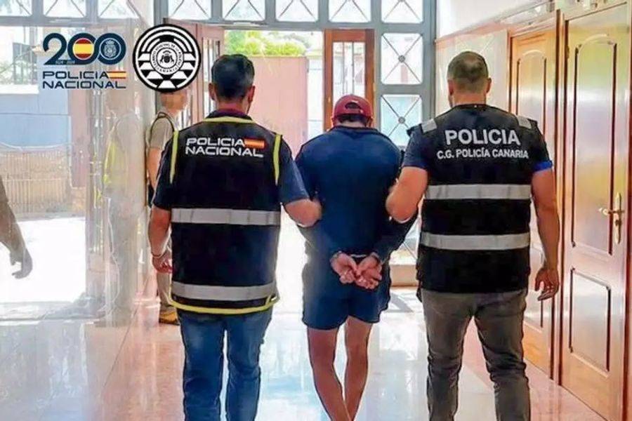 Man arrested for harassing woman with threatening messages in Tenerife