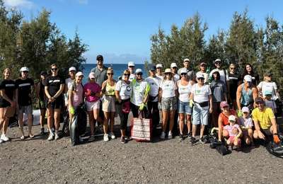 Canary Green remove more than 500kg of waste during Las Galletas beach clean-up