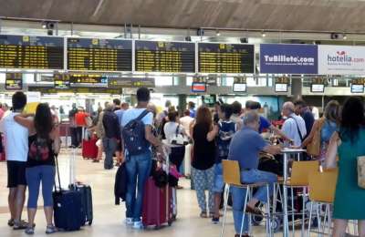 More flight diversions at Tenerife North Airport due to bad weather