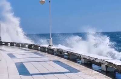 THURSDAY WEATHER: Strong winds and 30°C heat continue across the Canary Islands