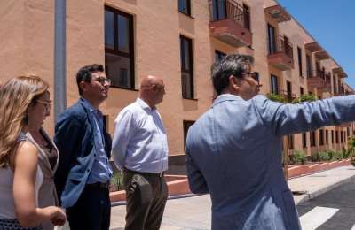 Granadilla revives housing development of 277 subsidised homes abandoned since the 2008 crisis