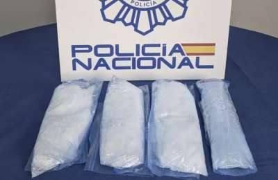 Passenger arrested at Gran Canaria Airport with kilo of drugs in Suitcase