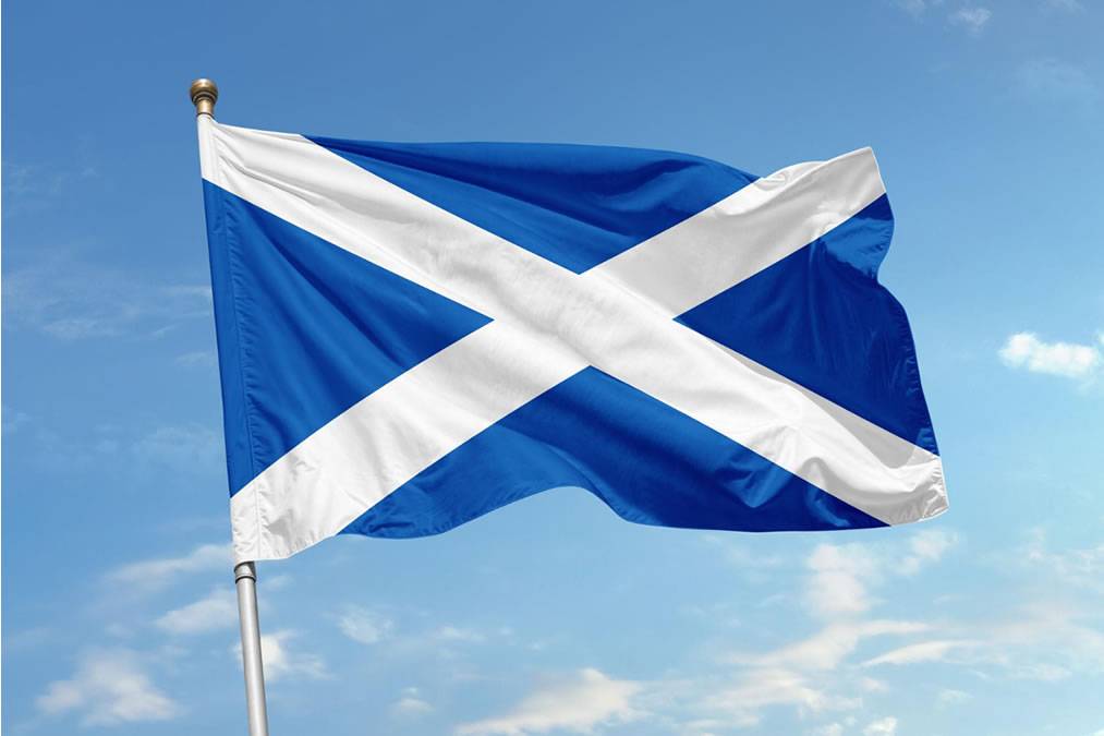 Why Tenerife’s flag looks exactly like Scotland’s 