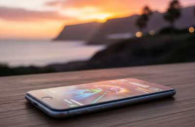 The Canary Islands’ summer phone habit runs past the beach 