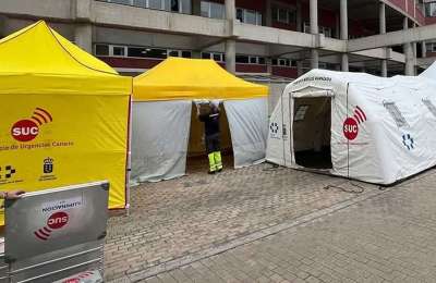 300 emergency medical staff deployed for the Pope’s visit to Gran Canaria and Tenerife