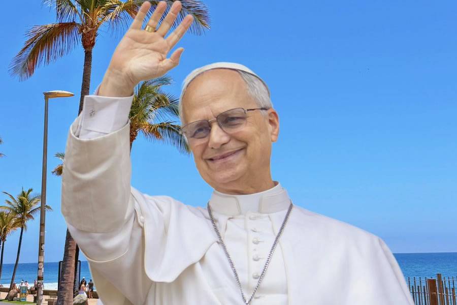 A hot and sunny Friday for the Pope’s visit to the Canary Islands