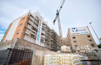 New interactive map shows where 3,400 public homes are being built in the Canary Islands
