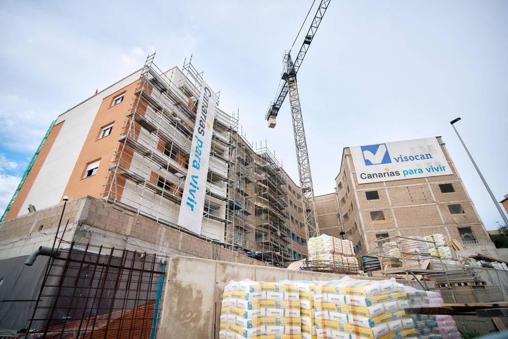 New interactive map shows where 3,400 public homes are being built in the Canary Islands