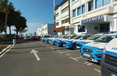 Driver arrested after running from police in Lanzarote