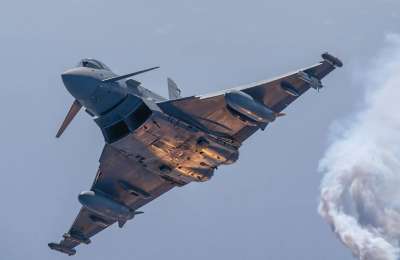 First Eurofighter Jets set to arrive in Gran Canaria later this month