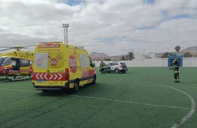 Toddler airlifted to hospital after near-drowning at pool in Fuerteventura