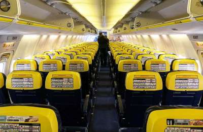 Ryanair investigated for charging seat surcharges to those travelling with children