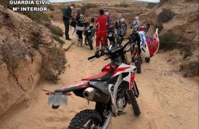 Owners of illegal of-road motorbike tours in Protected Areas of Fuerteventura face fines up to €300,000