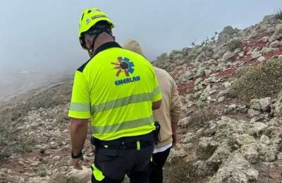 Missing person found safe after major search operation in Lanzarote