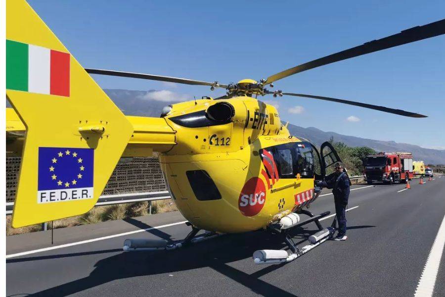 Another motorcyclist killed on TF-1 motorway in Tenerife