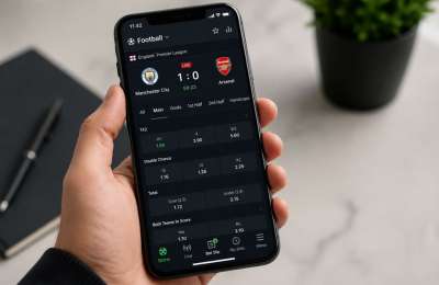 How to place bets on mobile without missing key features