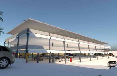 Green light for new 160-space modular multi-storey car park in El Médano