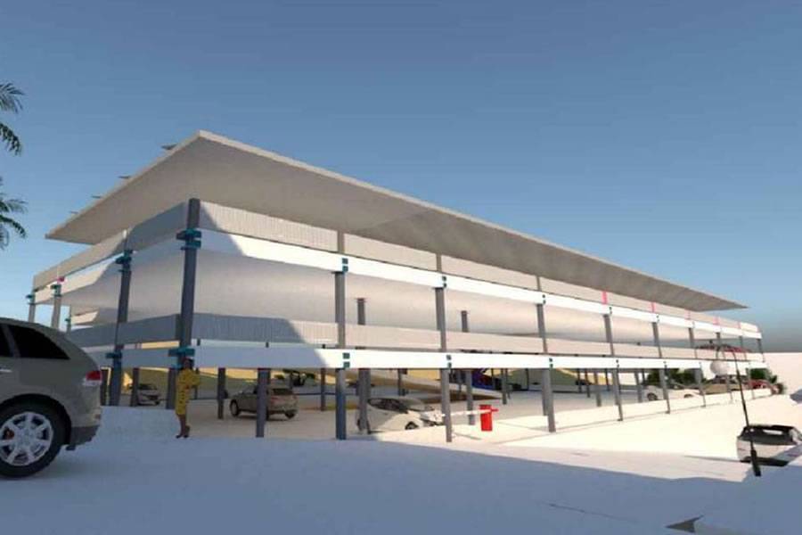 Green light for new 160-space modular multi-storey car park in El Médano