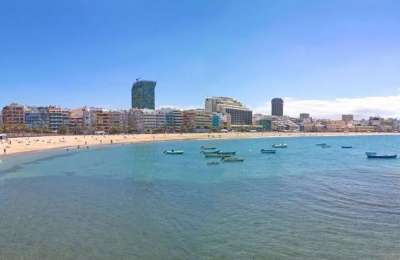 Temperatures start to rise across the Canary Islands this Sunday