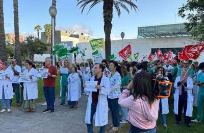 Doctors strike and protests start this Monday in the Canary Islands