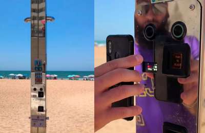 Controversial new “smart showers” could soon replace free showers on beaches