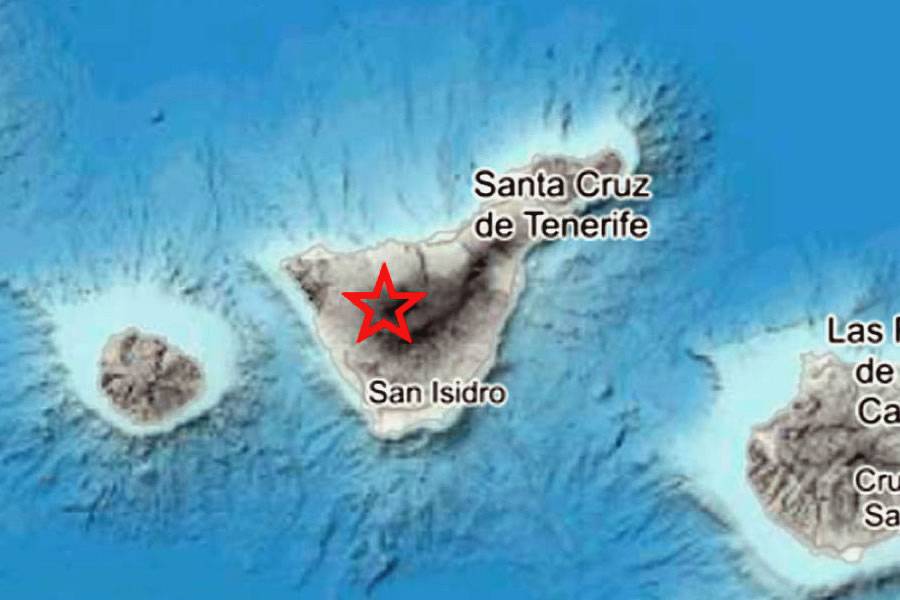 OFFICIAL: The IGN issues a warning to Civil Protection as seismic activity intensifies in Tenerife