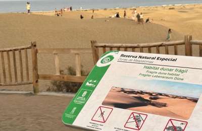 New Protection Plan proposed for Dunes in Gran Canaria called “PORN Maspalomas”