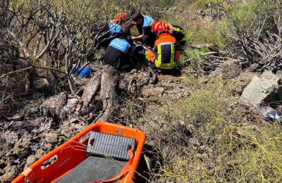 Missing man found safe in Tenerife after overnight search